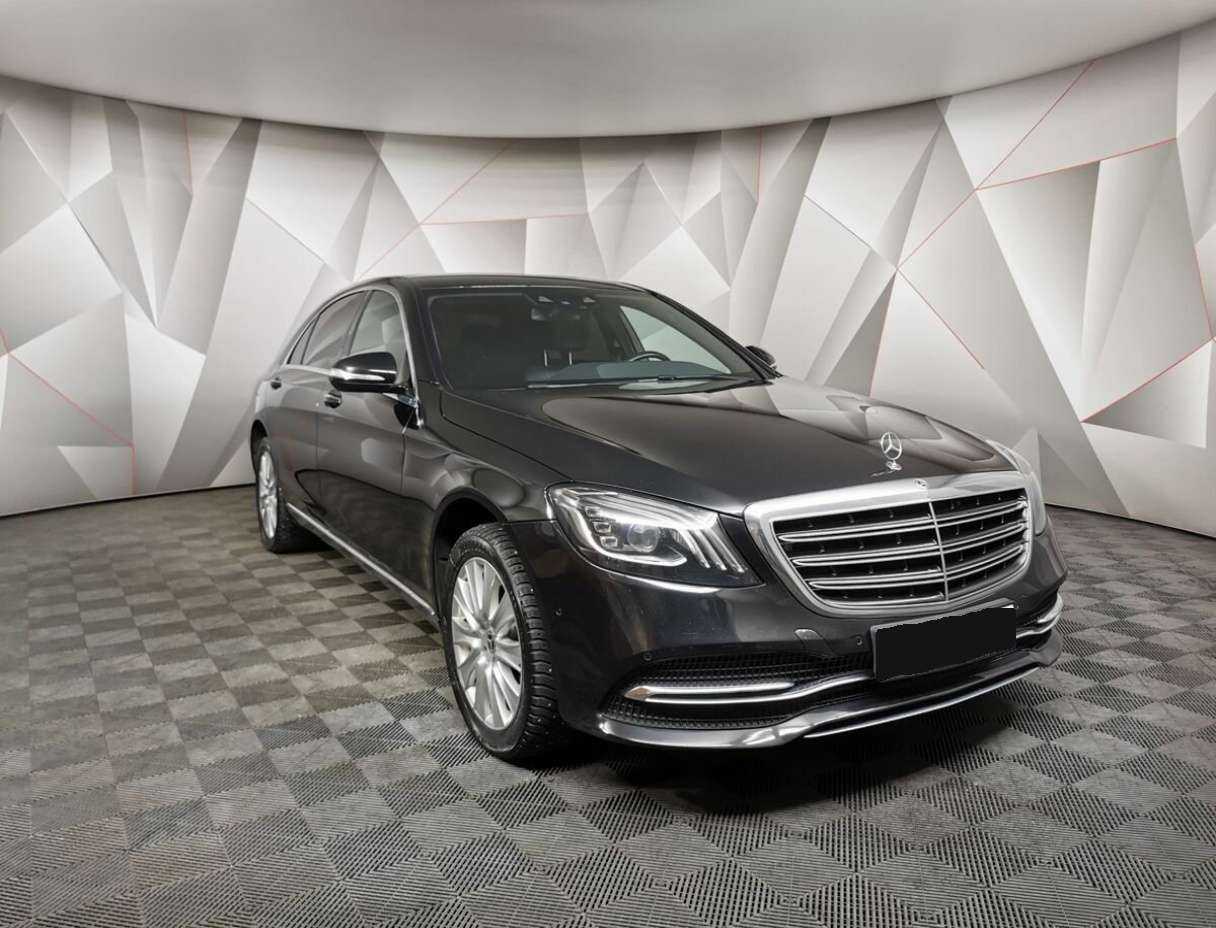 Mercedes-Benz S-Класс 450 Long, 2018 Фото №3