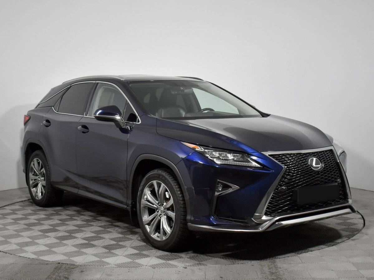 Lexus RX 200t IV, 2017 Фото №3