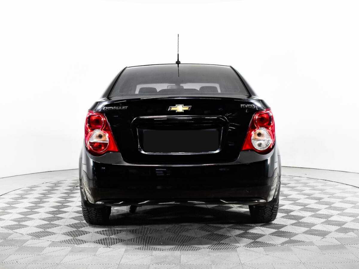 Chevrolet Aveo, 2014 Фото №6