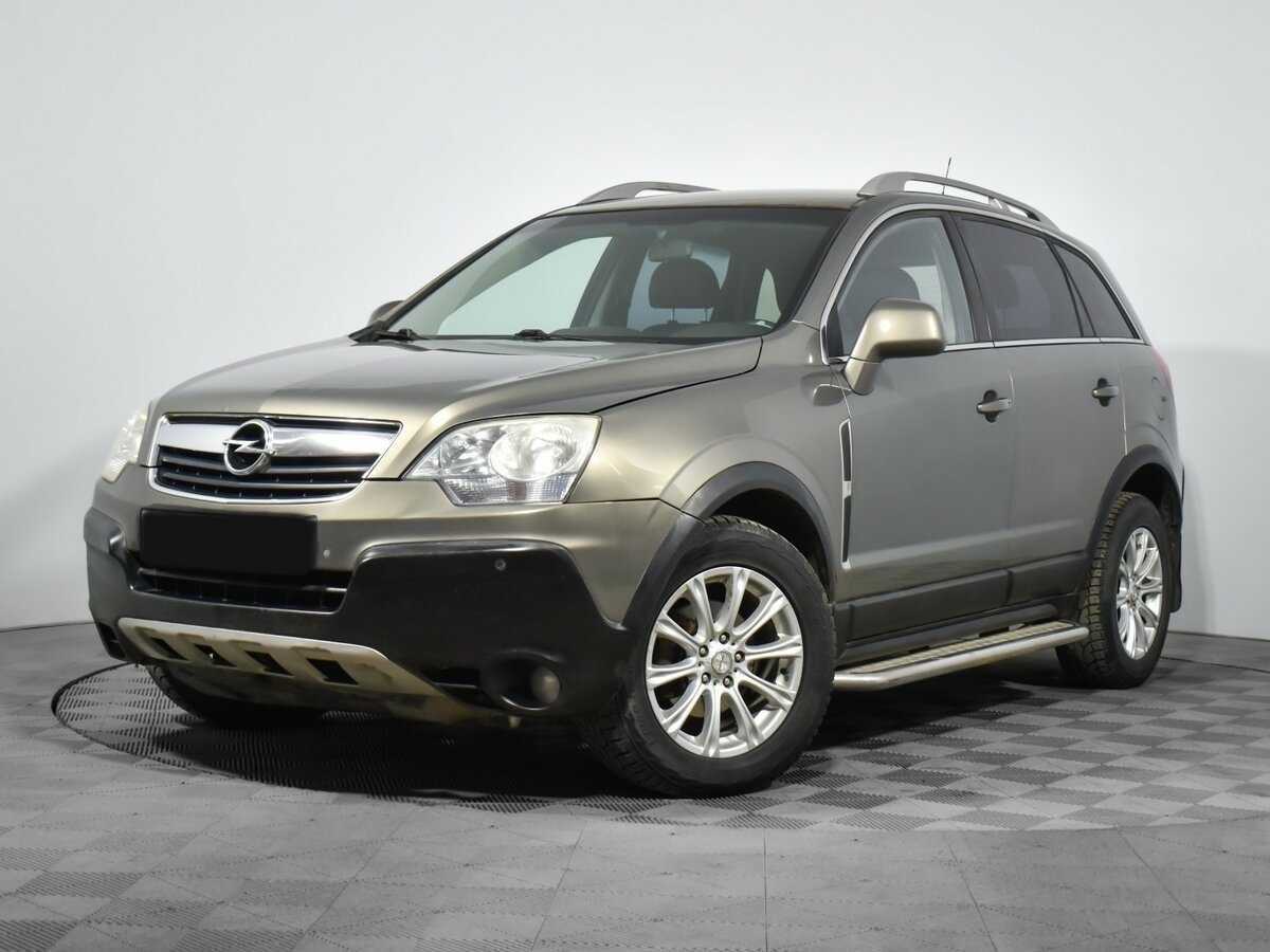 Opel Antara, 2007 Фото №1