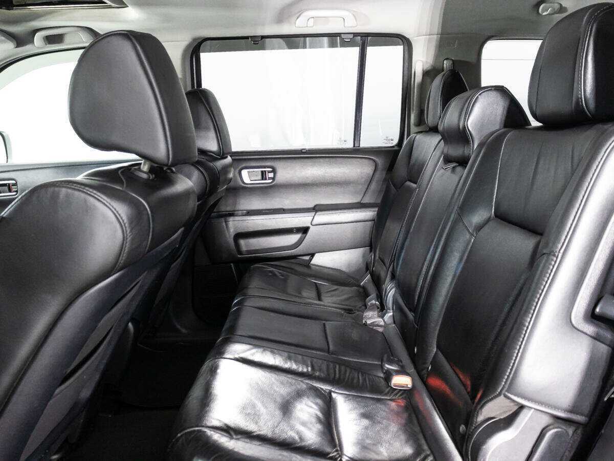 Honda Pilot, 2008 Фото №10