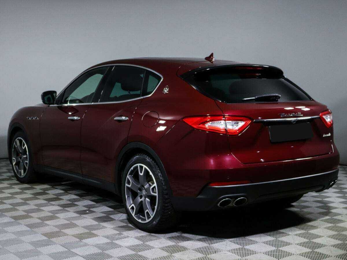 Maserati Levante Diesel, 2016 Фото №6