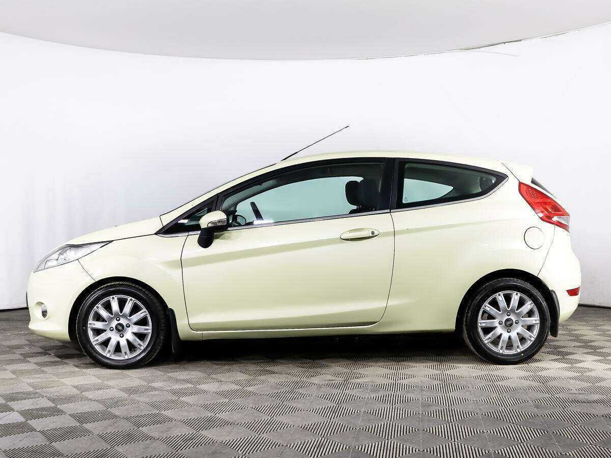 Ford Fiesta, 2009 Фото №7