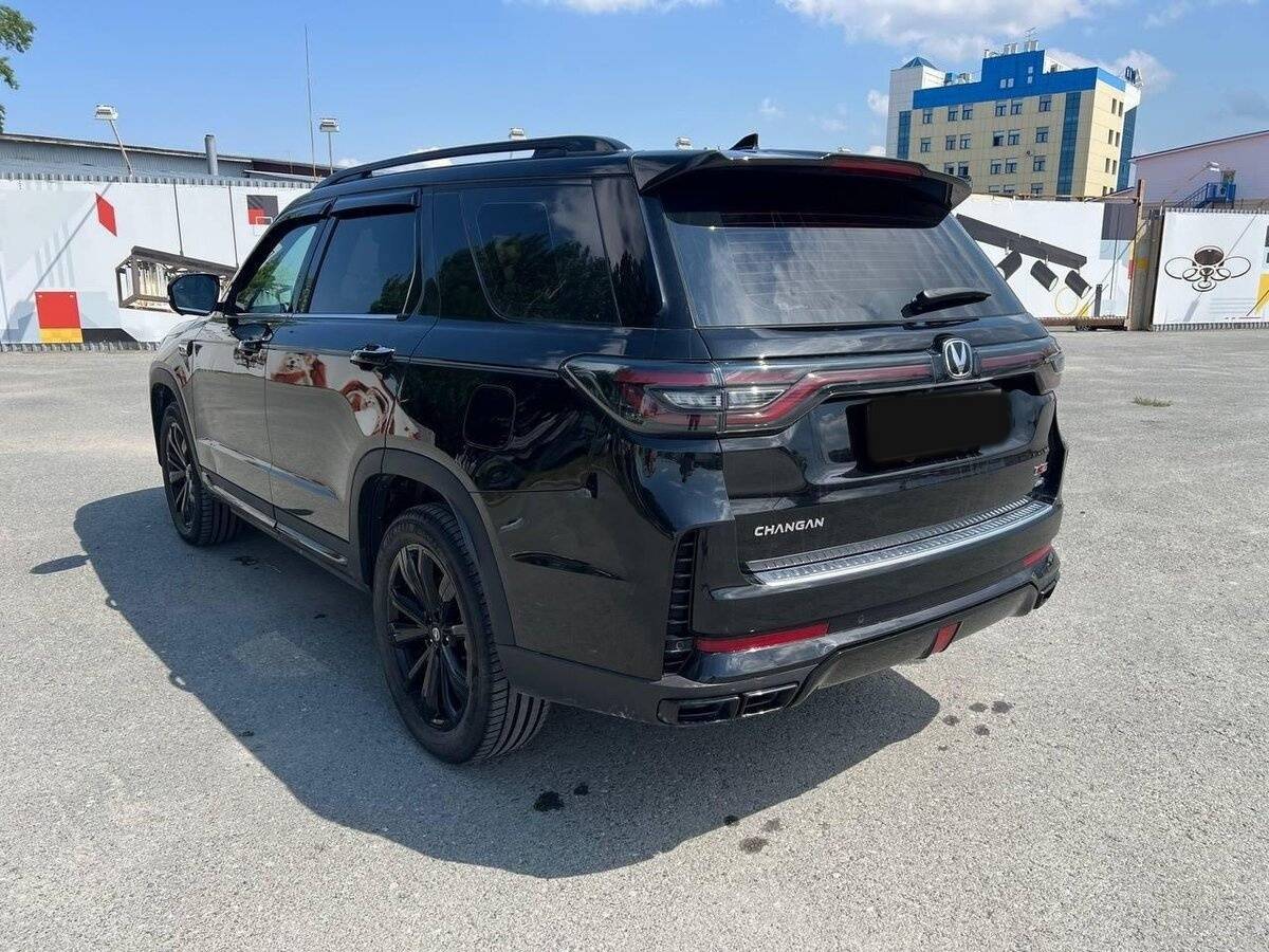 Changan CS95, 2023 Фото №4
