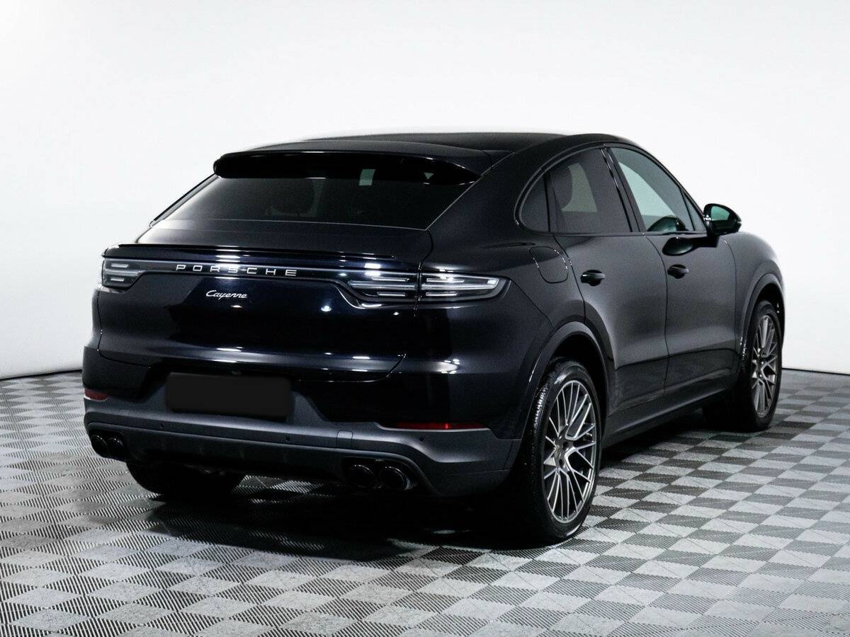 Porsche Cayenne Coupé, 2022 Фото №5