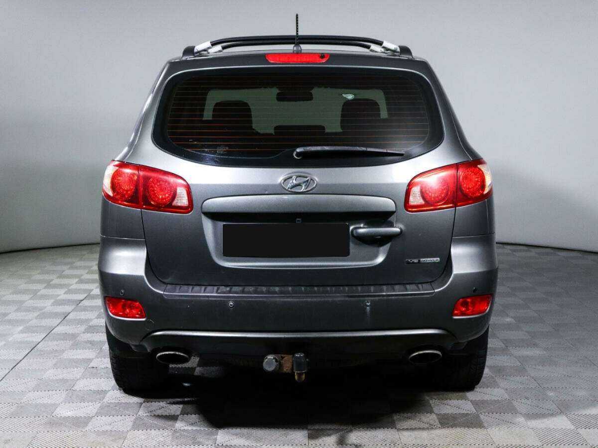 Hyundai Santa Fe, 2006 Фото №6