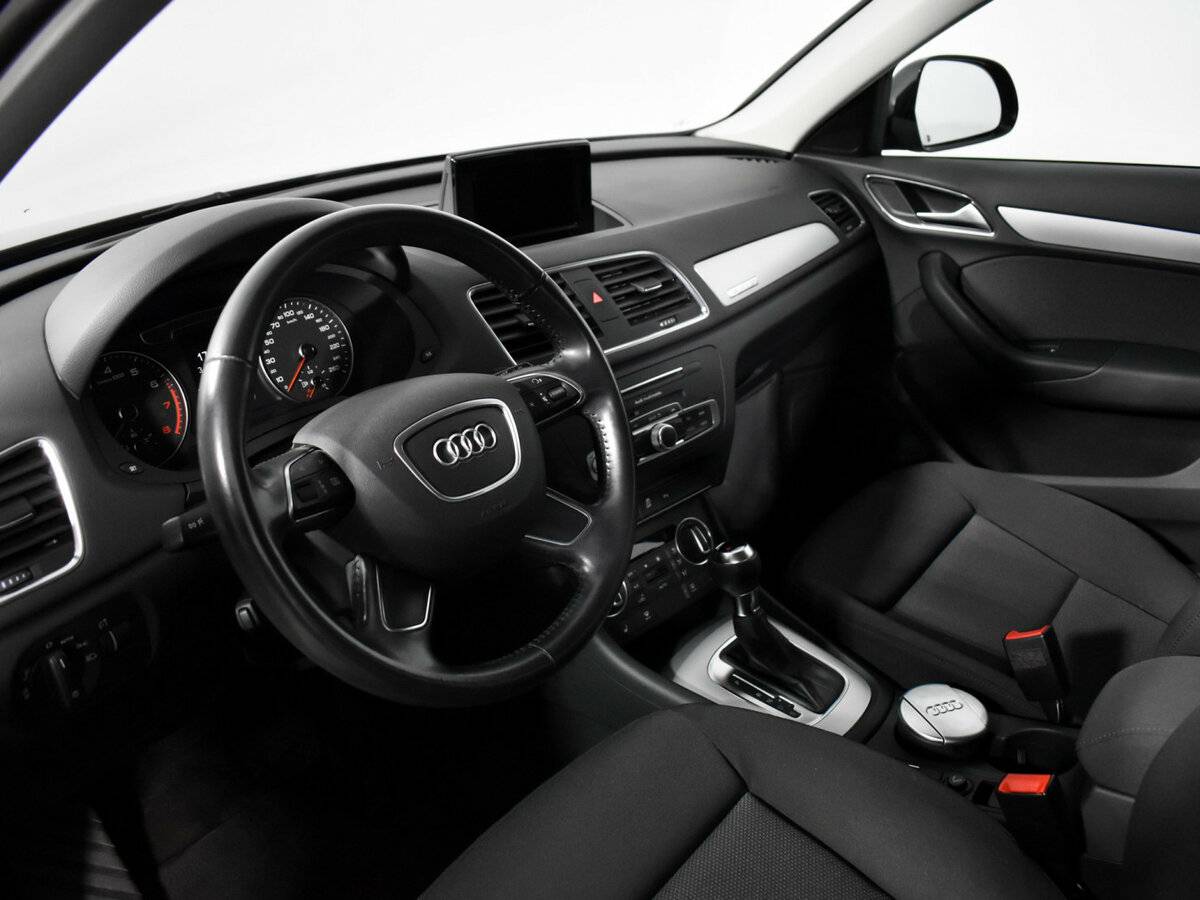 Audi Q3 I (8U) Рестайлинг, 2018 Фото №9