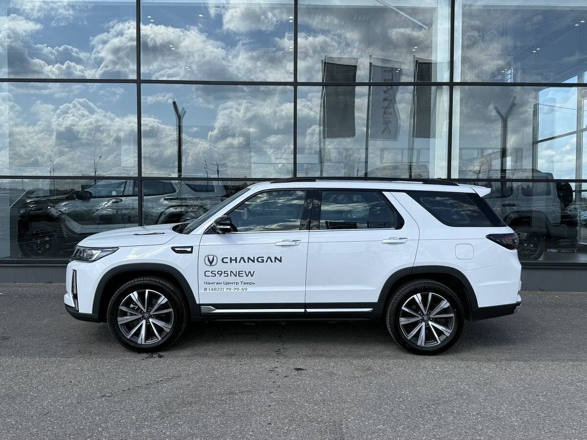 Changan CS95, 2023 Фото №3