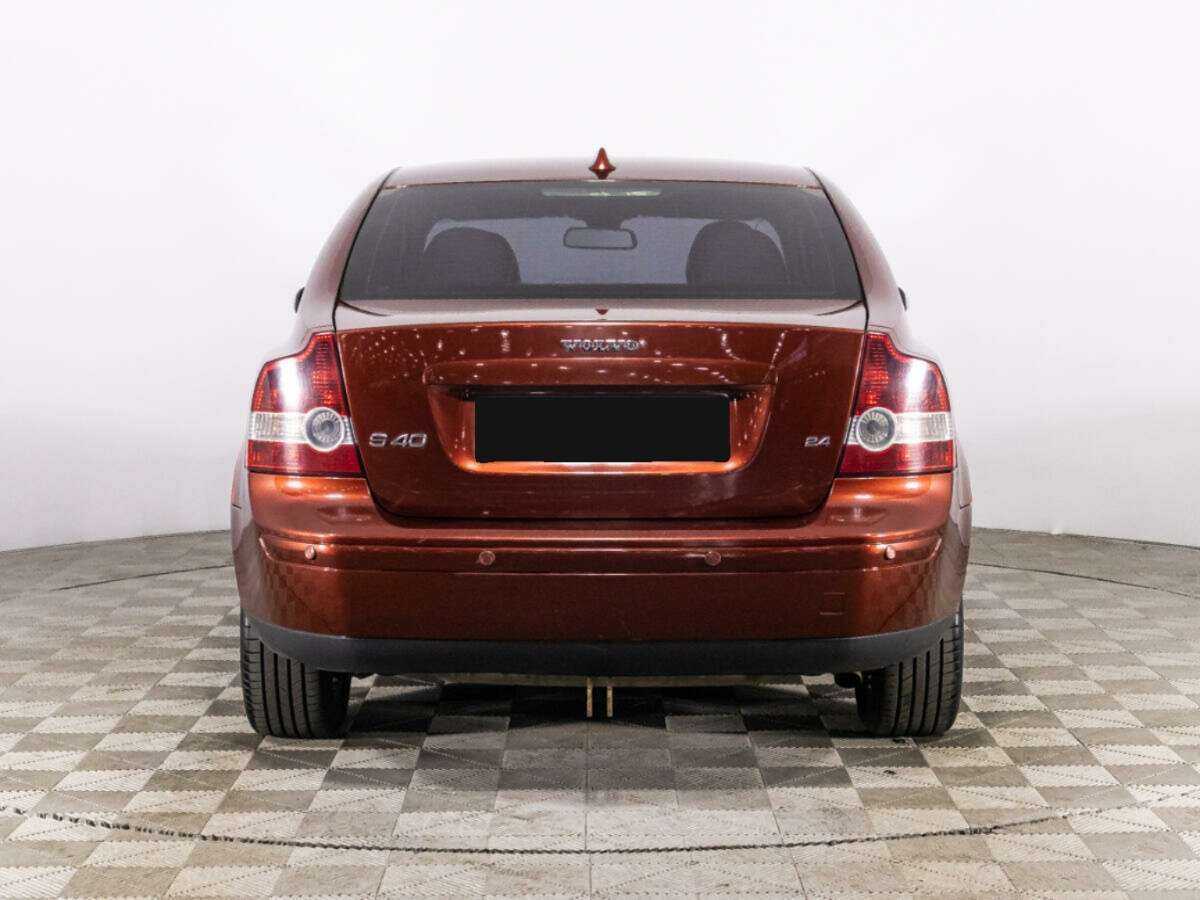 Volvo S40, 2007 Фото №6