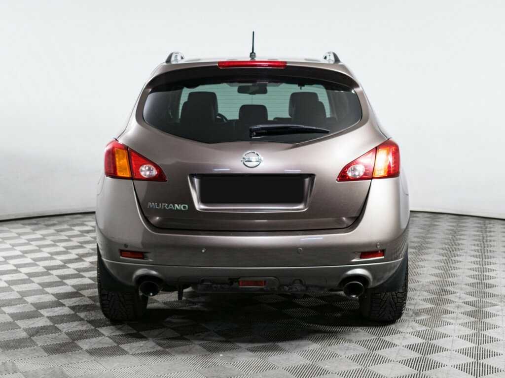 Nissan Murano, 2010 Фото №5