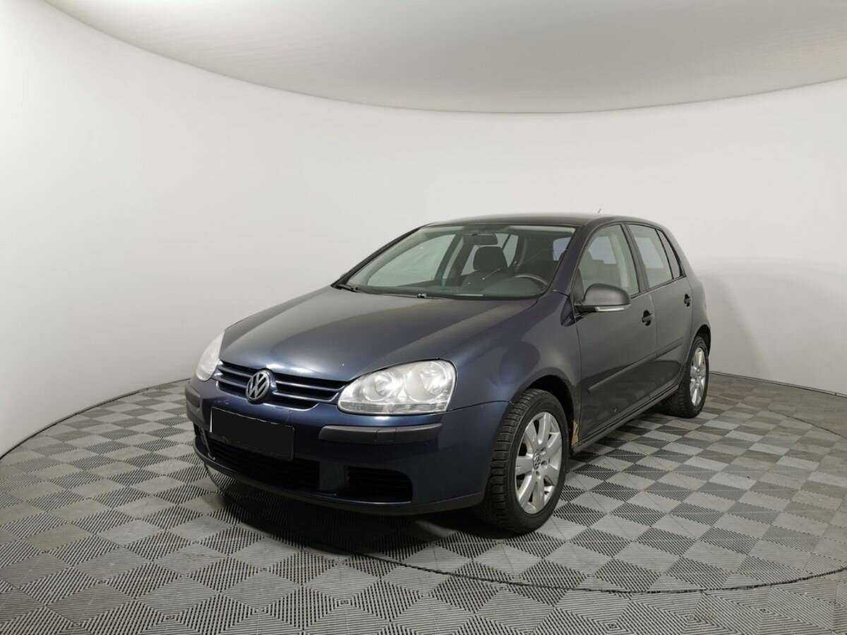 Volkswagen Golf, 2007 Фото №1