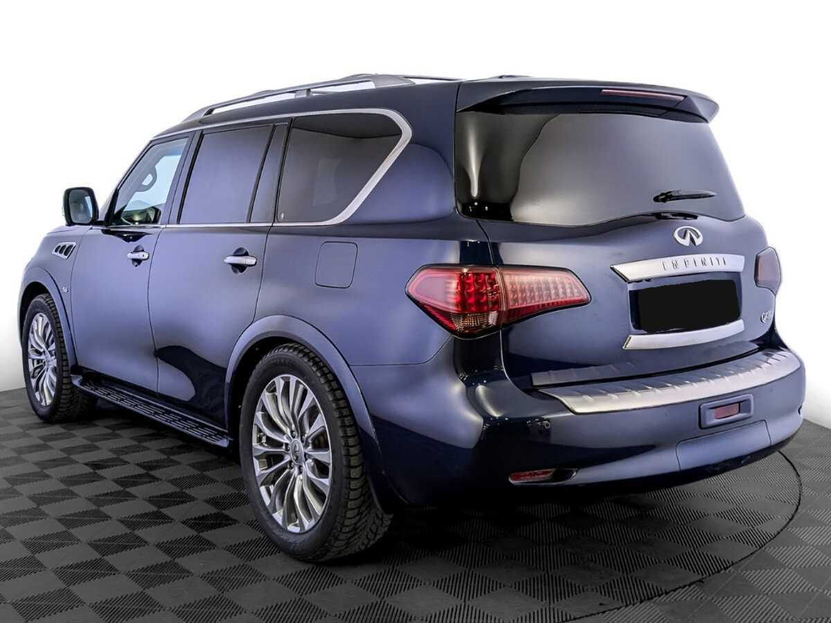 Infiniti QX80, 2017 Фото №7