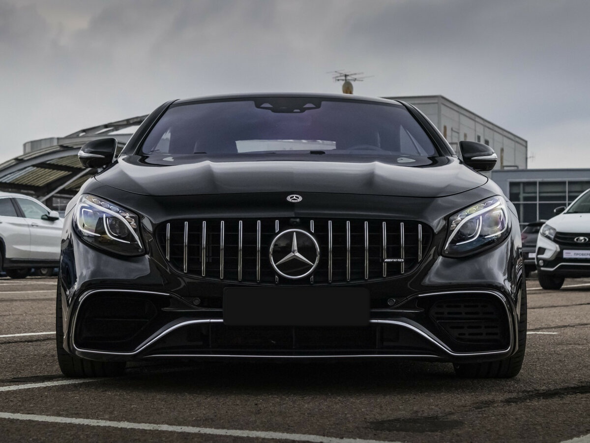 Mercedes-Benz S-Класс AMG 63 AMG III (W222, C217) Рестайлинг, 2020 Фото №2