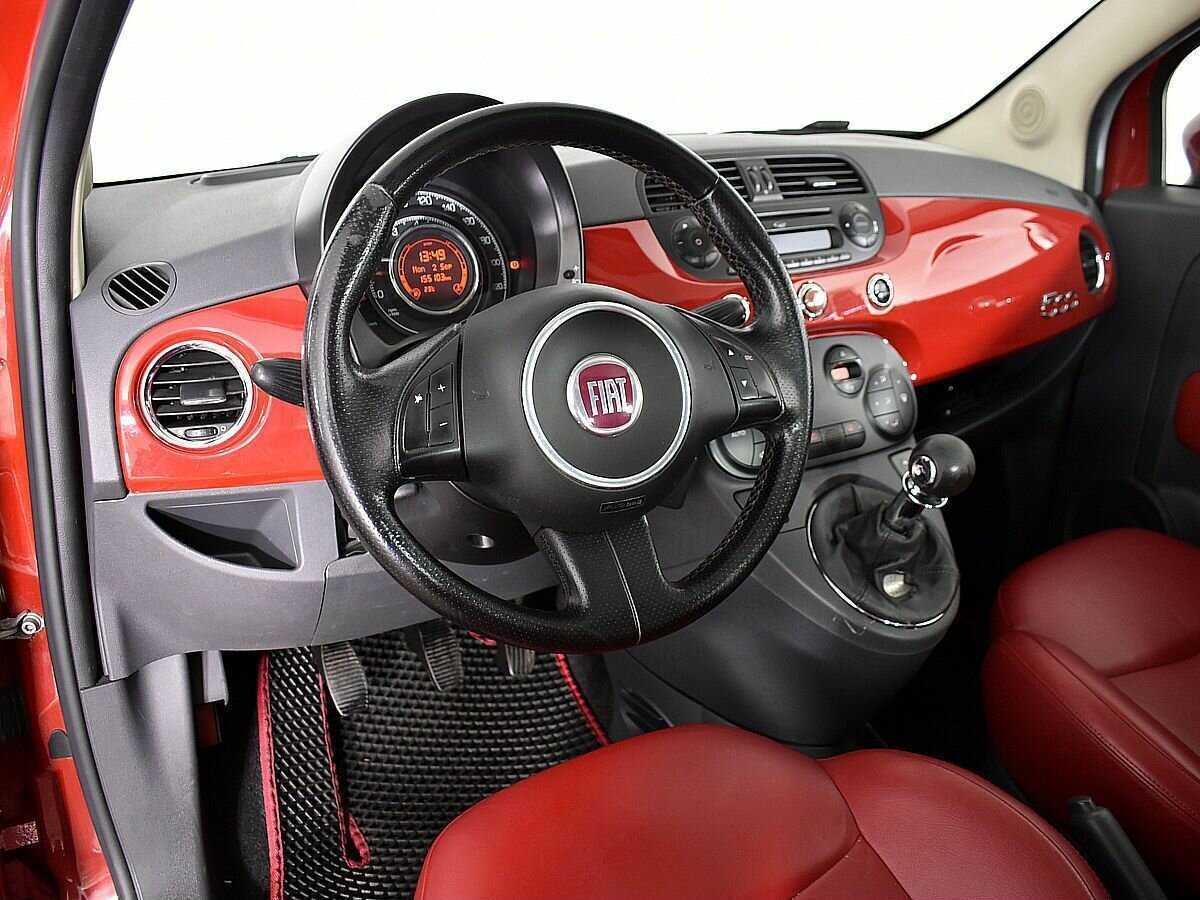 Fiat 500, 2008 Фото №7
