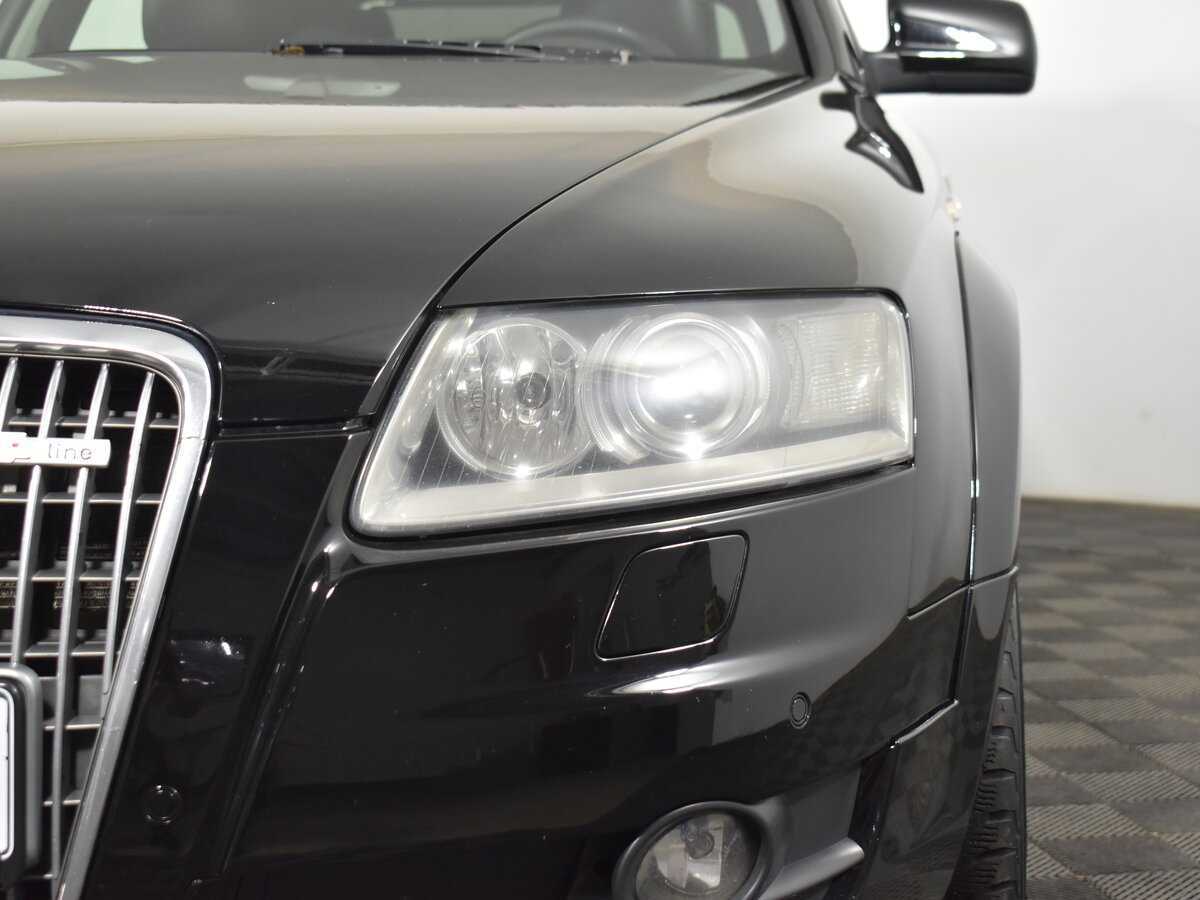 Audi A6 allroad, 2008 Фото №7
