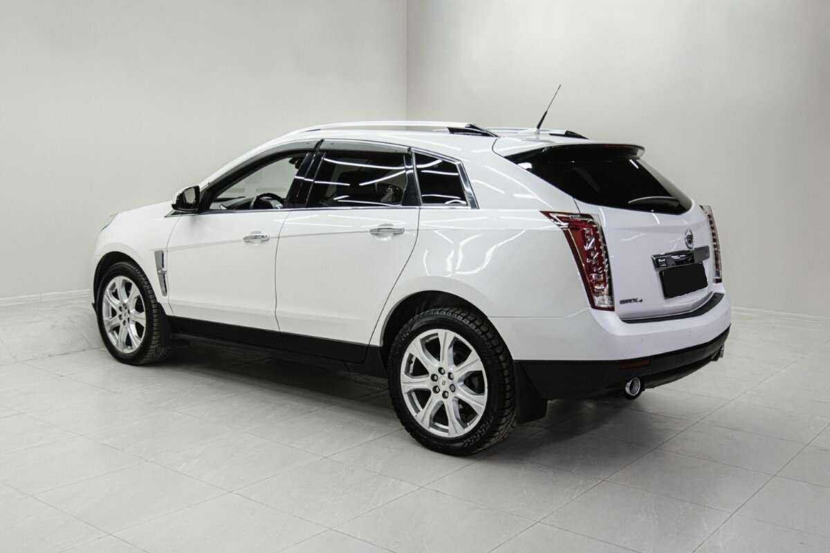 Cadillac SRX, 2011 Фото №6
