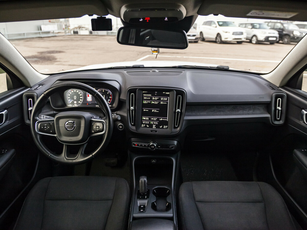 Volvo XC40 I, 2019 Фото №16