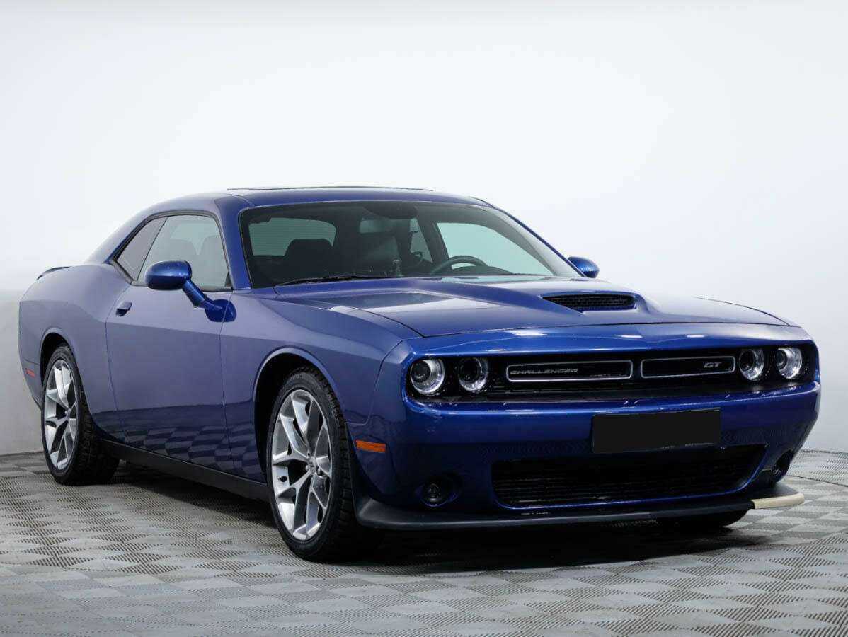 Dodge Challenger, 2020 Фото №2