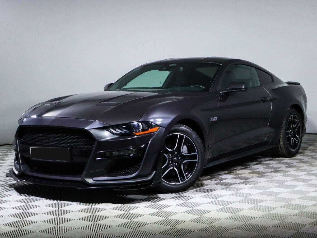 Ford Mustang, 2022 Фото №1