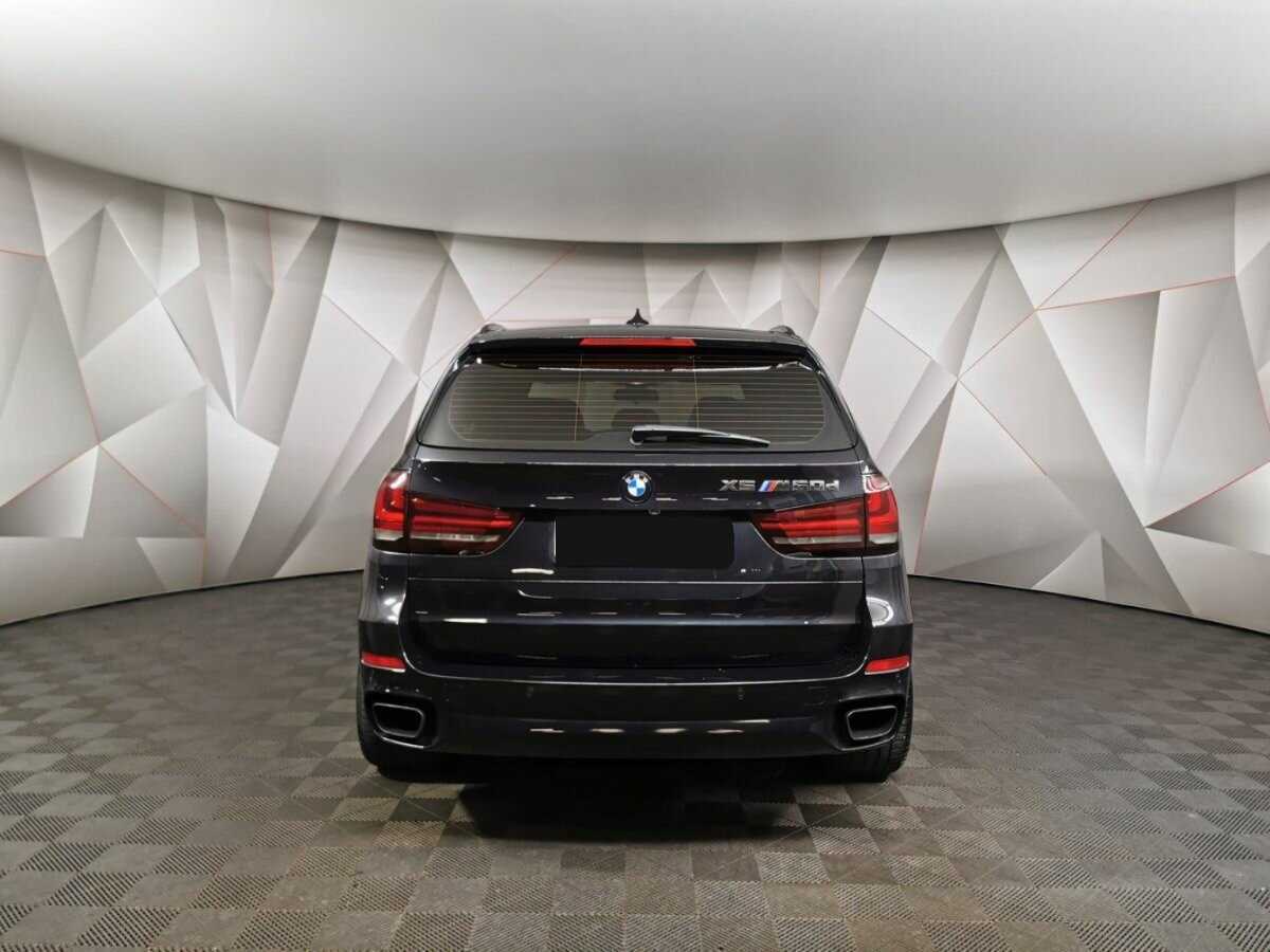 BMW X5 M50d, 2016 Фото №8