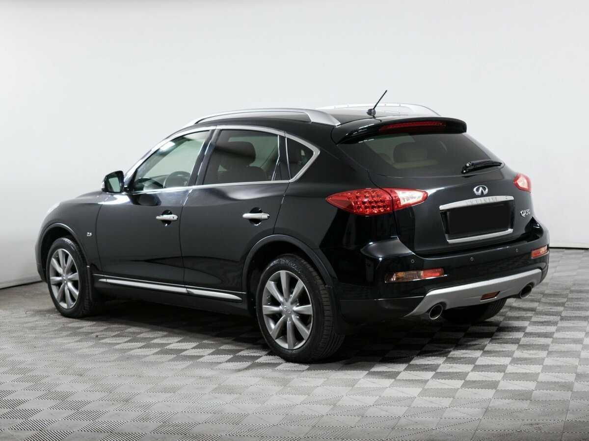 Infiniti QX50, 2016 Фото №6