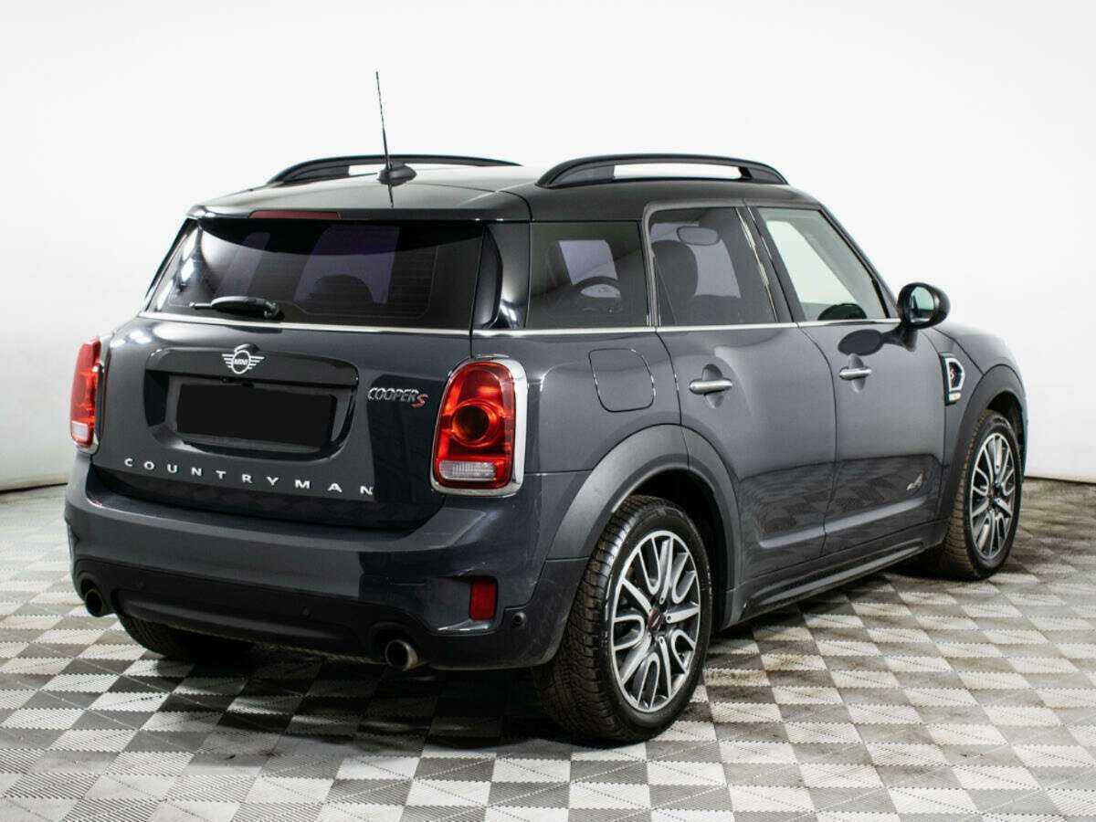Mini Countryman Cooper S, 2018 Фото №5