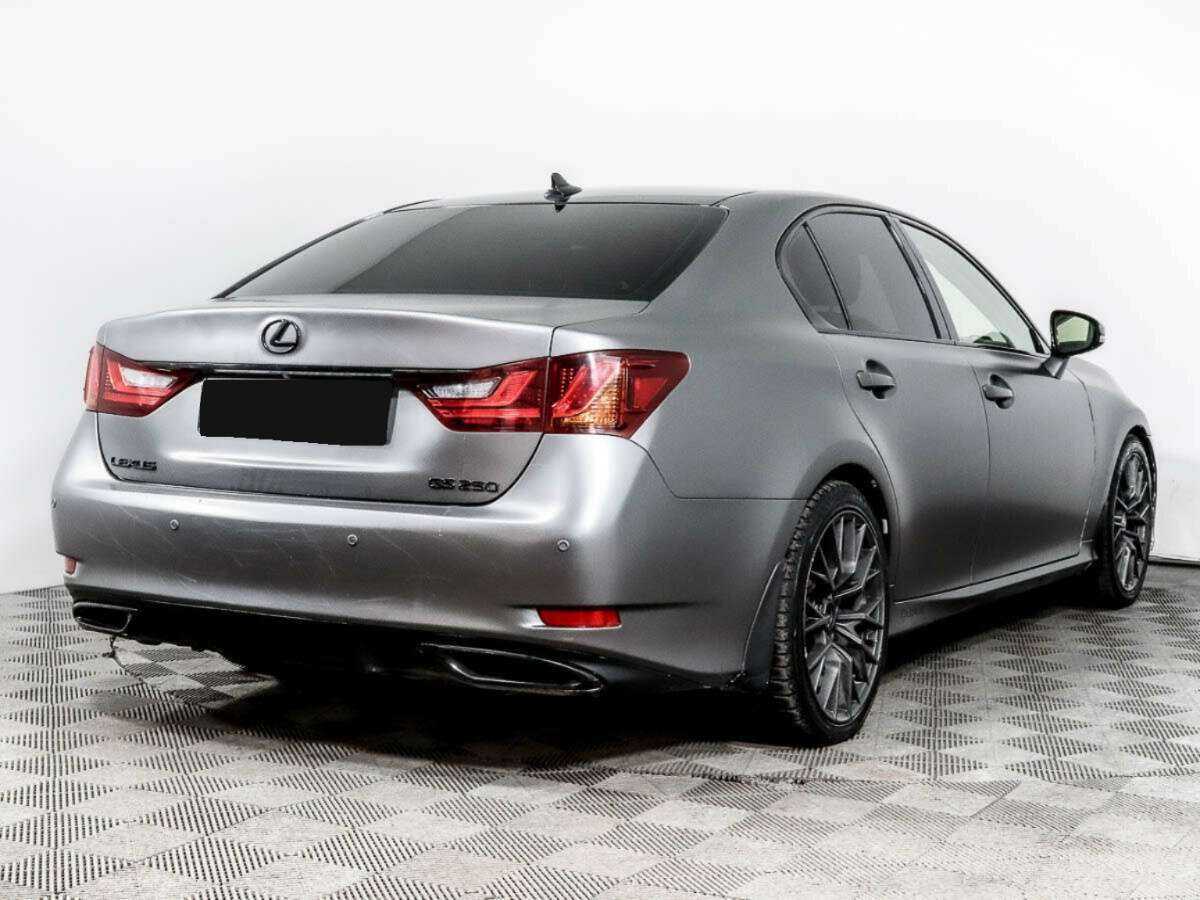 Lexus GS 250, 2013 Фото №4