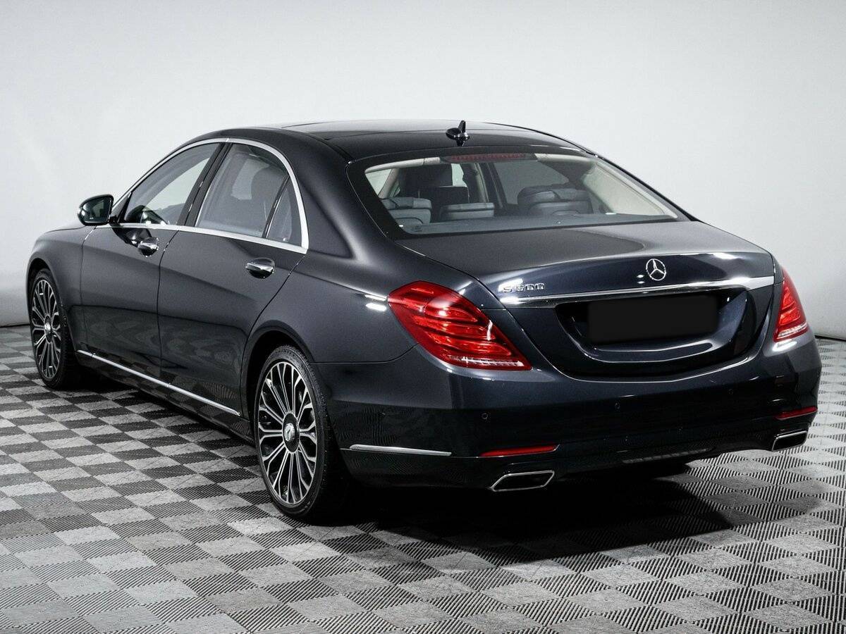 Mercedes-Benz S-Класс 500, 2016 Фото №7