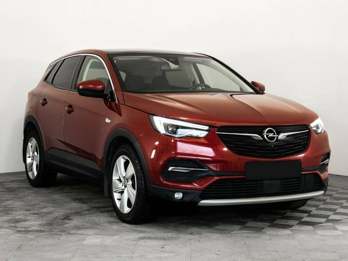Opel Grandland, 2020 Фото №3