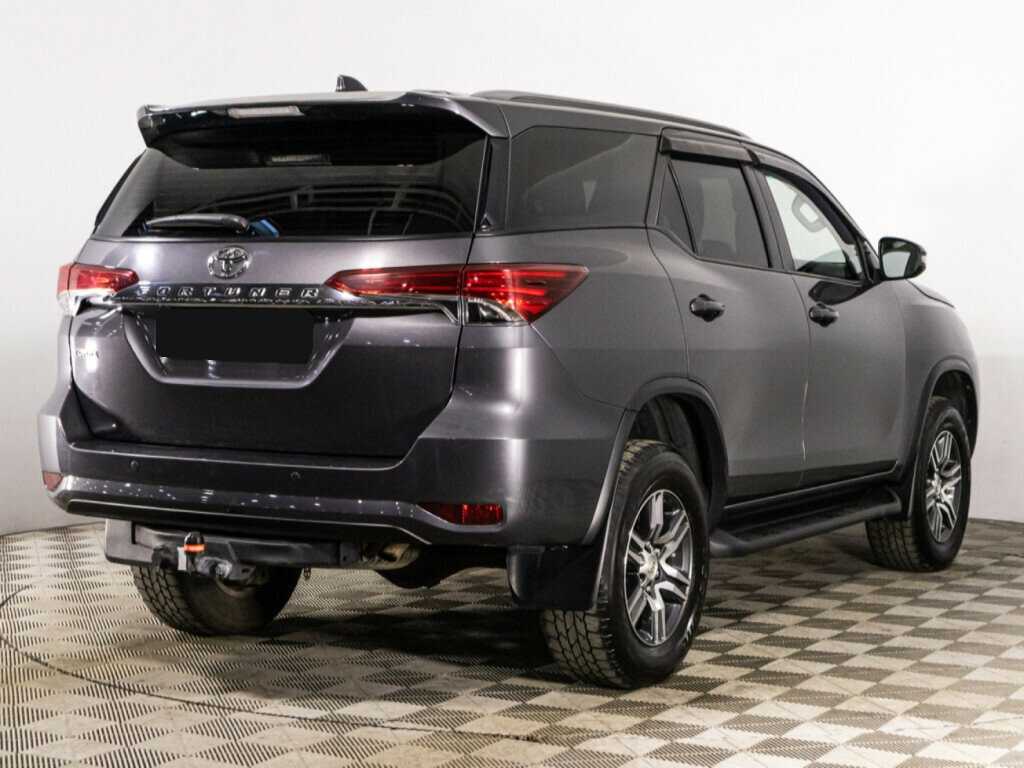 Toyota Fortuner, 2019 Фото №5