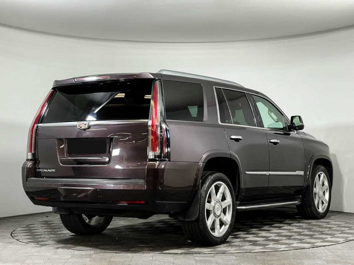 Cadillac Escalade, 2016 Фото №5
