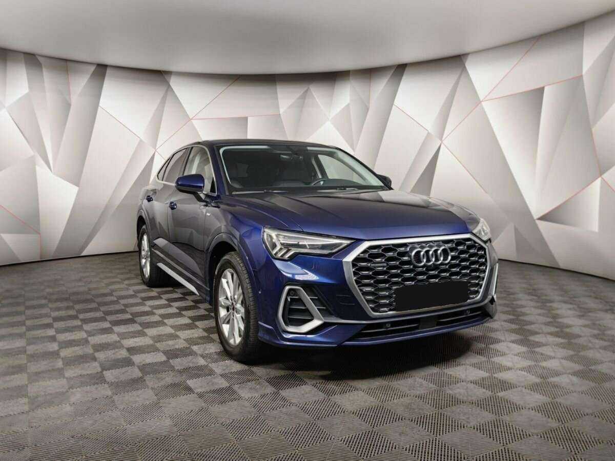 Audi Q3 Sportback 40 TFSI, 2020 Фото №3