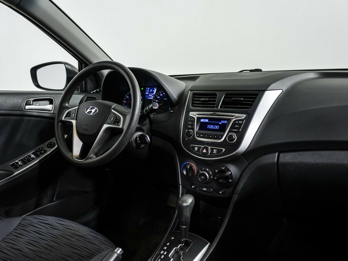 Hyundai Solaris I Рестайлинг, 2015 Фото №8