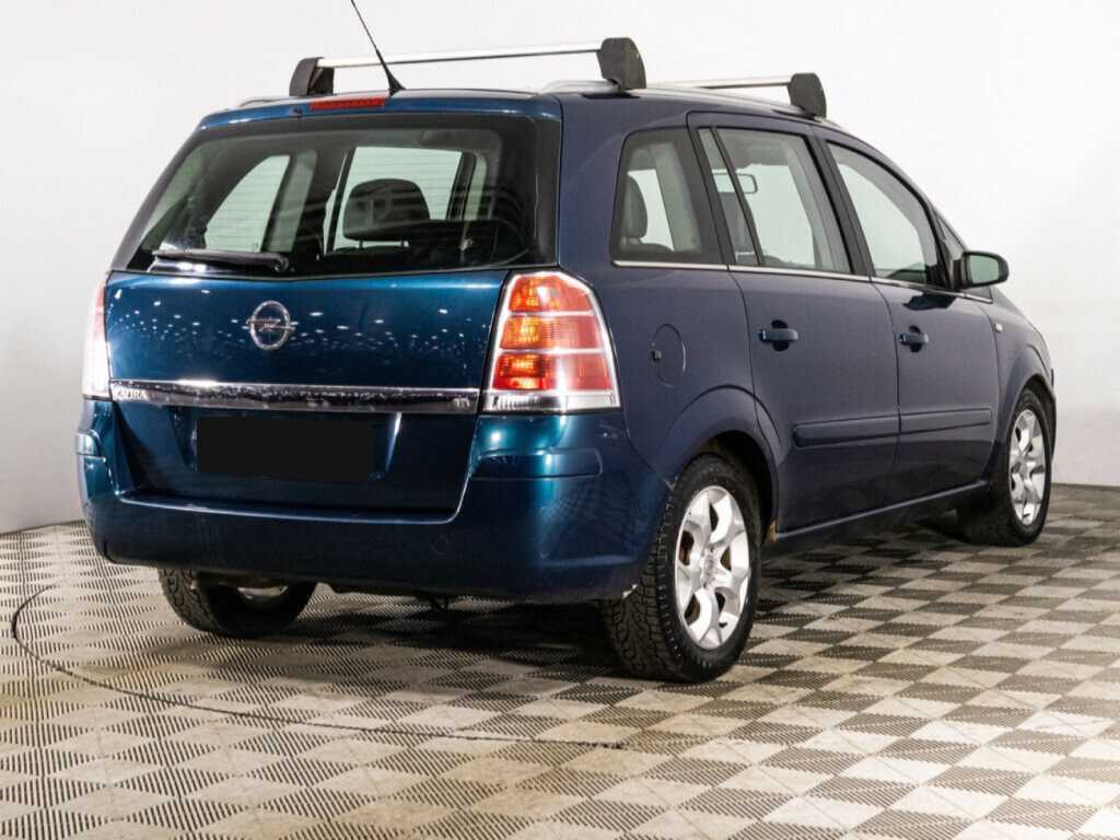Opel Zafira, 2007 Фото №5