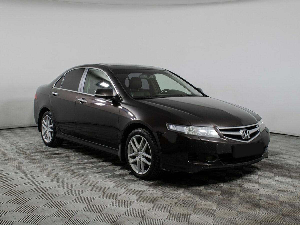 Honda Accord VII Рестайлинг, 2007 Фото №3