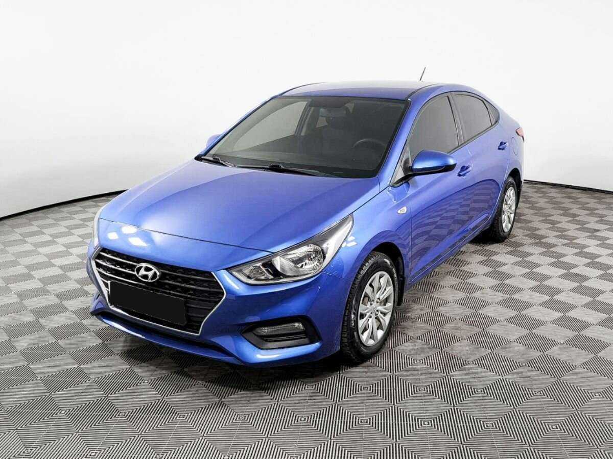 Hyundai Solaris, 2018 Фото №1