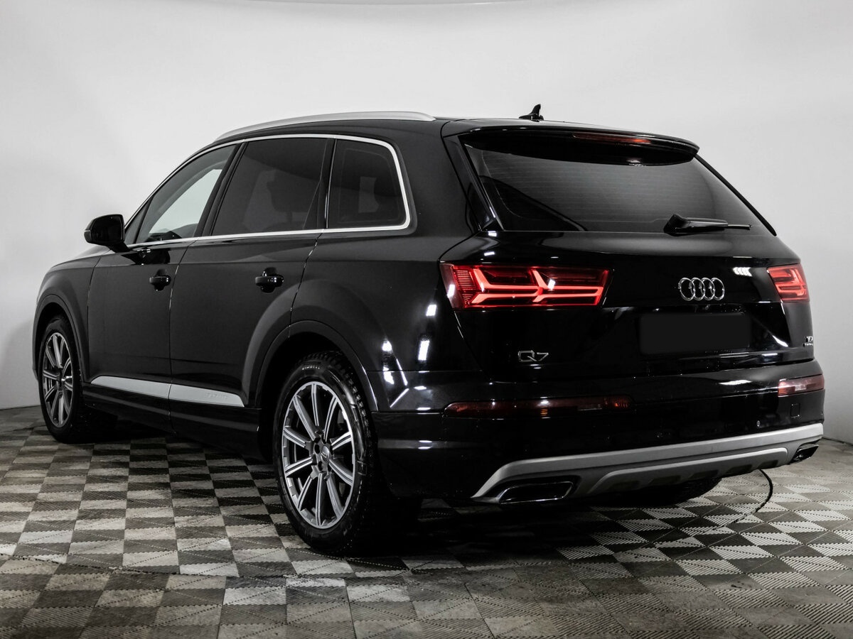 Audi Q7 II (4M), 2017 Фото №7