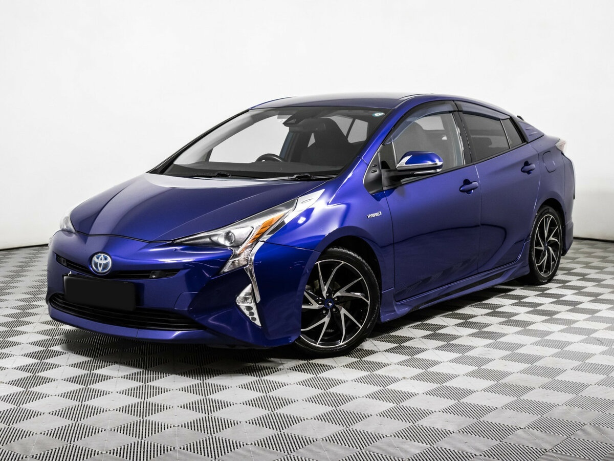 Toyota Prius IV (XW50), 2016 Фото №1
