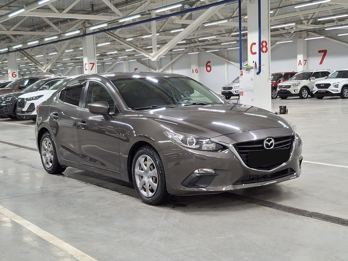 Mazda 3 III (BM), 2014 Фото №3
