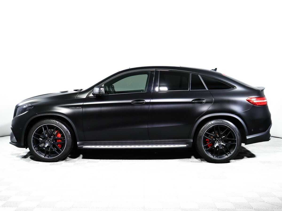 Mercedes-Benz GLE Coupe AMG 63 AMG S, 2018 Фото №5