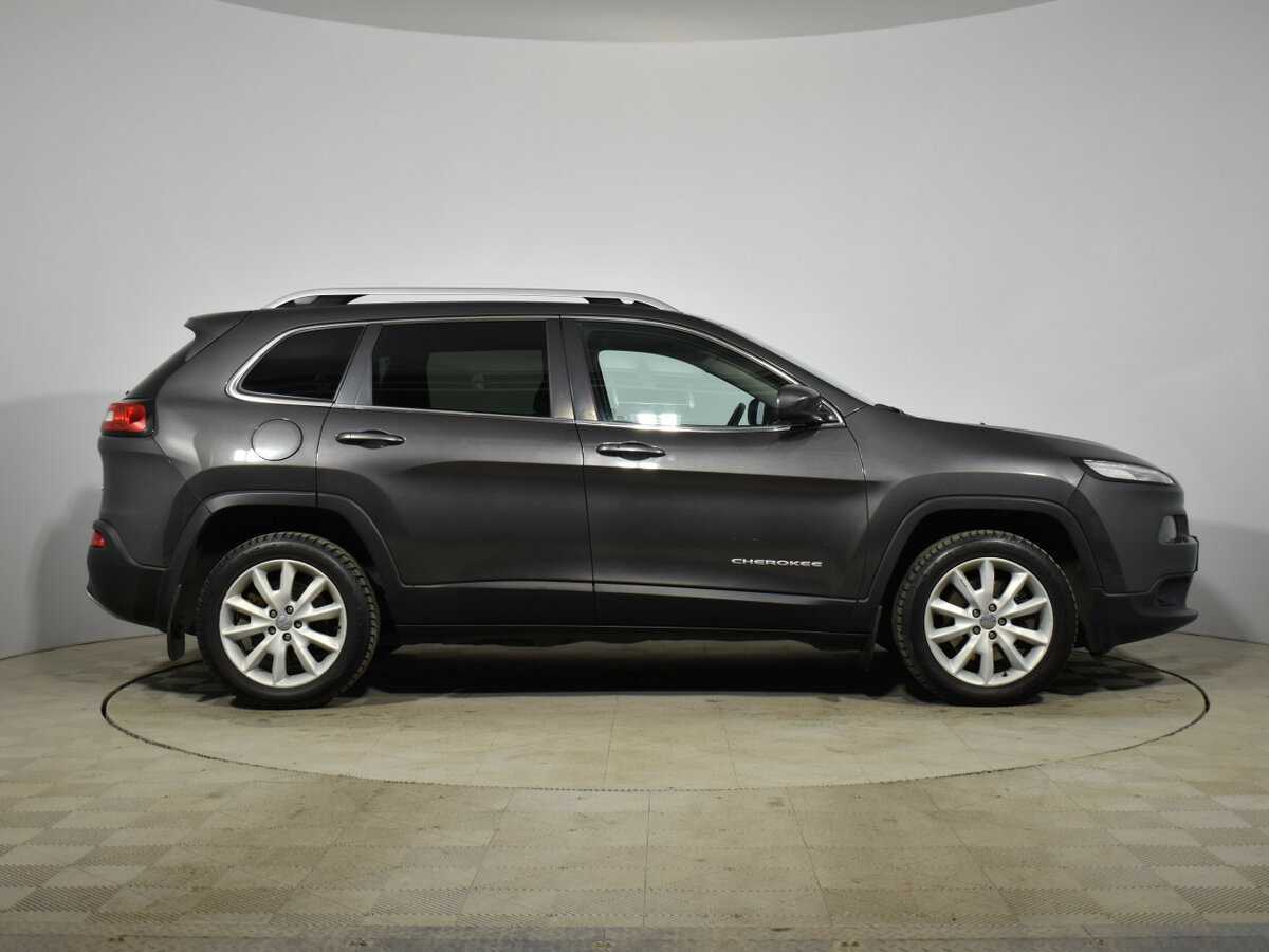 Jeep Cherokee, 2014 Фото №4
