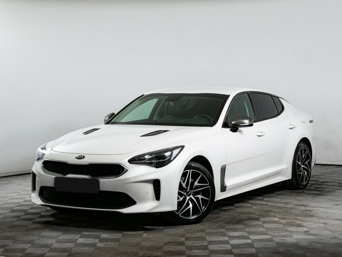 Kia Stinger I Рестайлинг, 2021 Фото №1