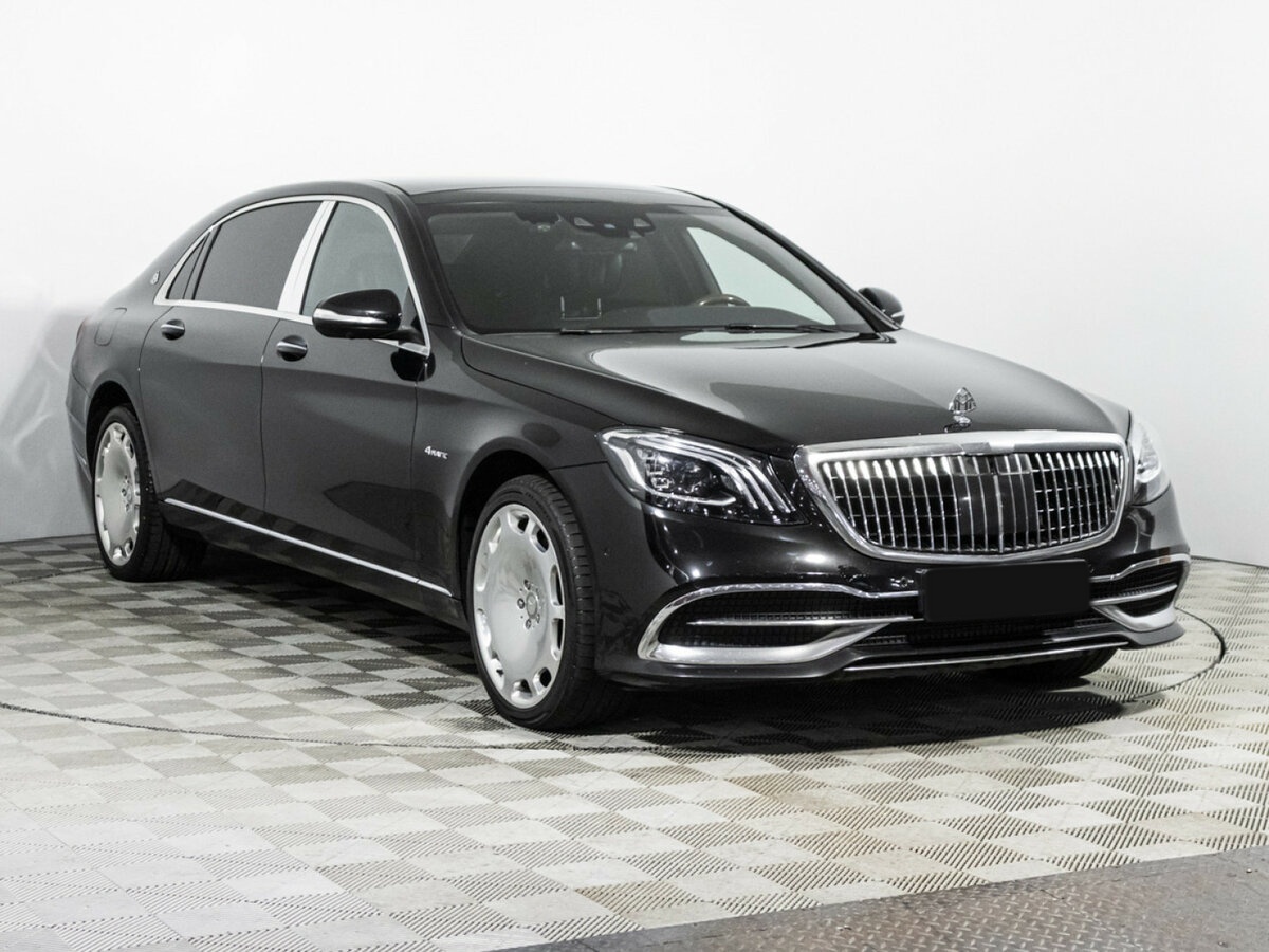 Mercedes-Benz Maybach S-Класс 400 I (X222), 2016 Фото №3