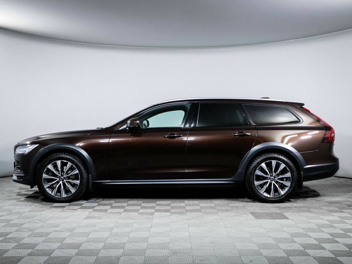 Volvo V90 Cross Country I Рестайлинг, 2021 Фото №8