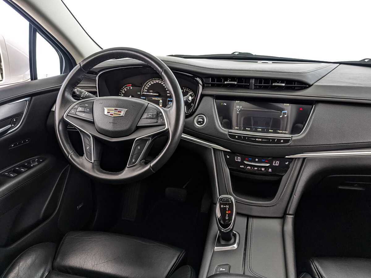 Cadillac XT5, 2016 Фото №17