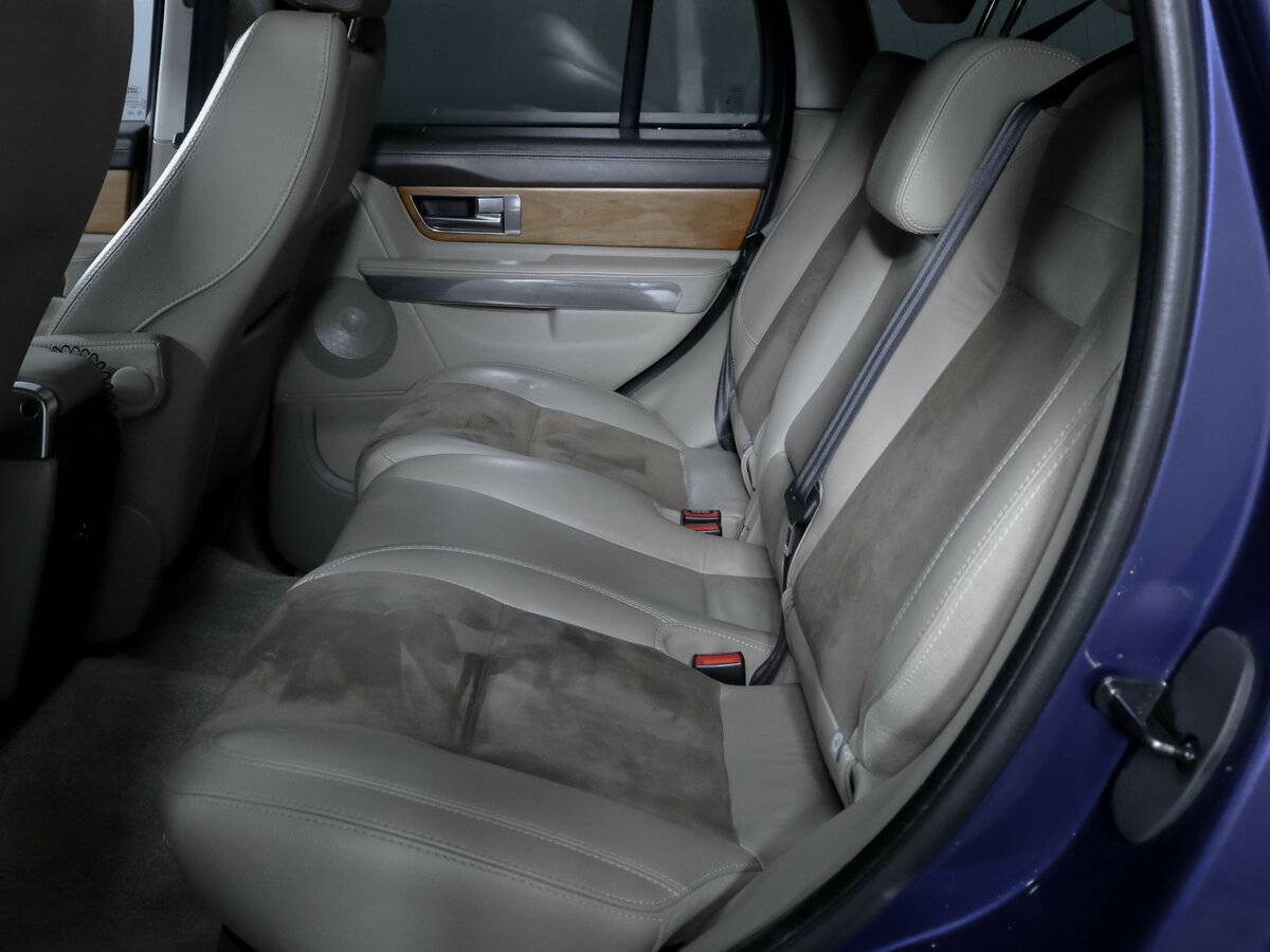 Land Rover Range Rover Sport I Рестайлинг, 2011 Фото №10