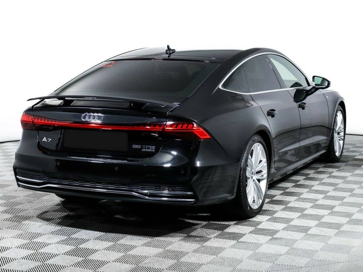 Audi A7 55 TFSI, 2018 Фото №4