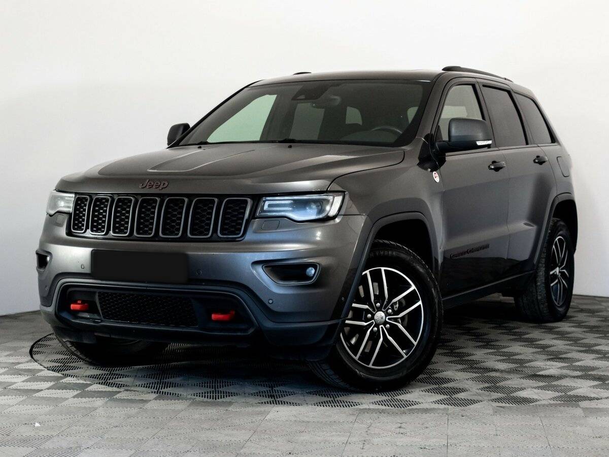 Jeep Grand Cherokee, 2018 Фото №1