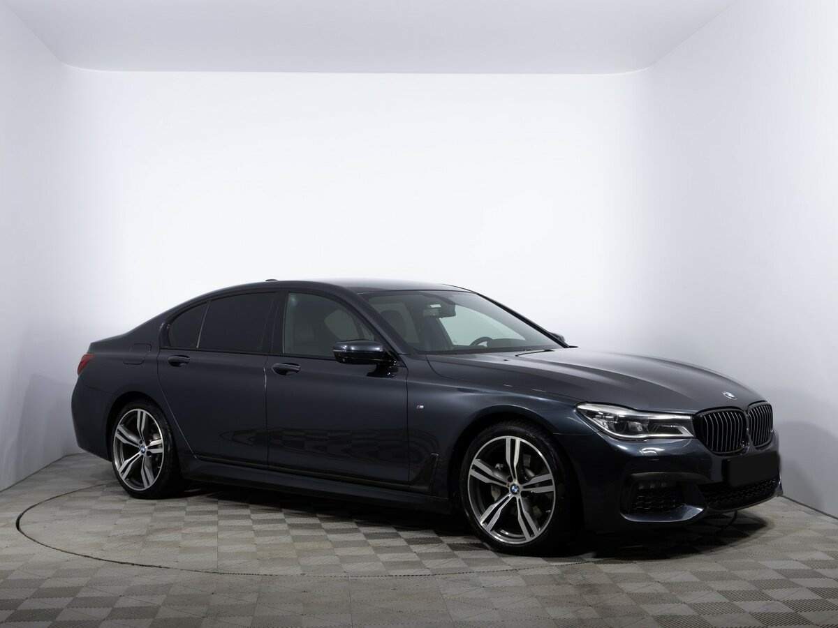 BMW 7 серии 730i, 2017 Фото №3