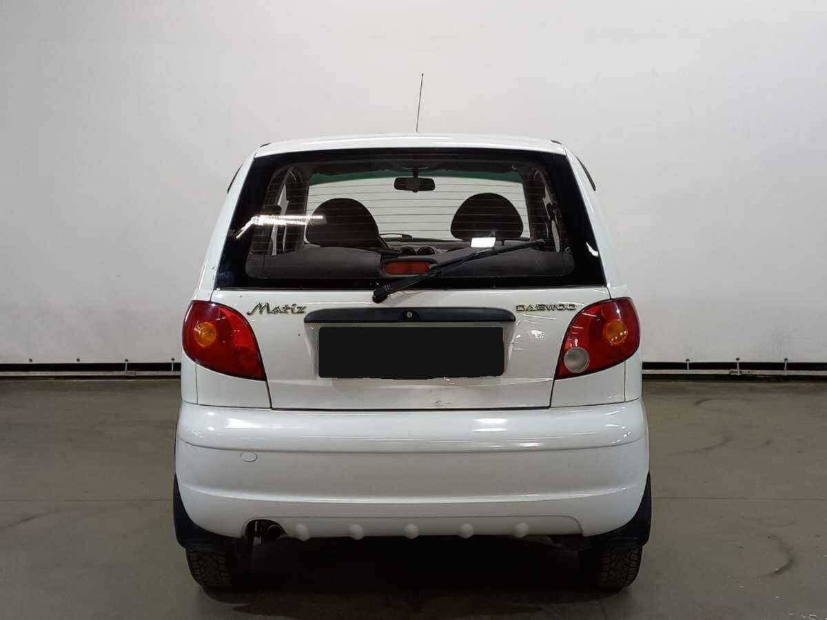 Daewoo Matiz, 2010 Фото №6